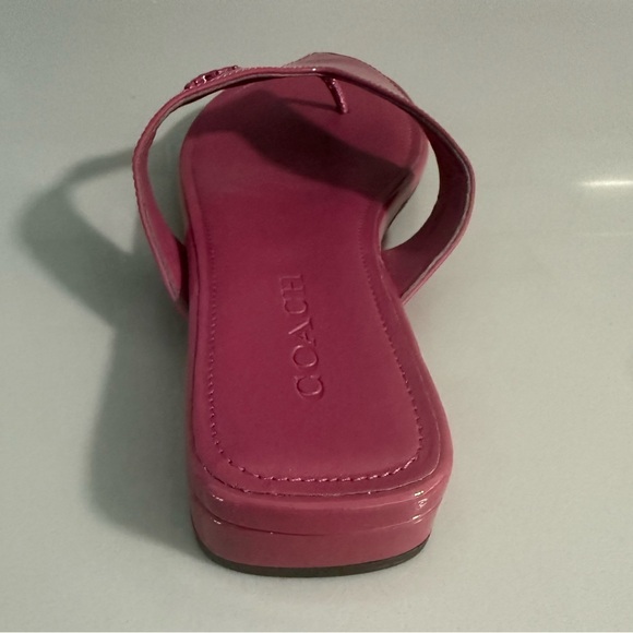 COACH FLAT SANDALS 9.5 - Picture 11 of 11